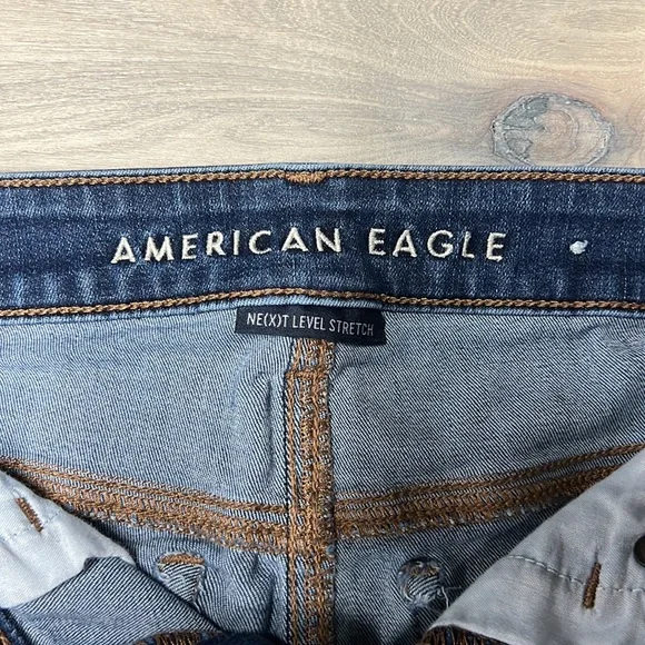American Eagle- Next Level Stretch High-Rise Shorty - Picture 3 of 5